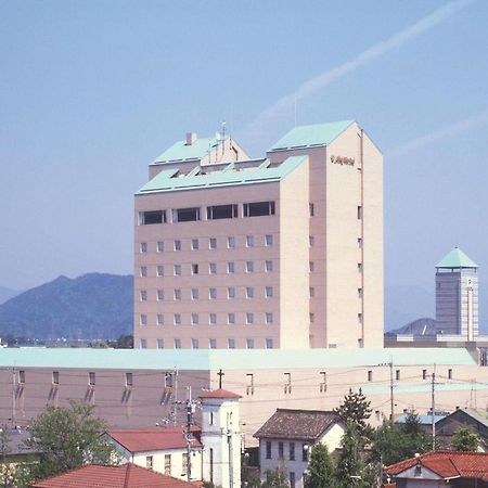Hotel New Omi Omihachiman Bagian luar foto