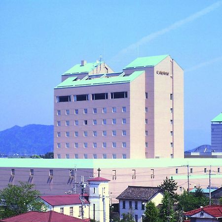 Hotel New Omi Omihachiman Bagian luar foto