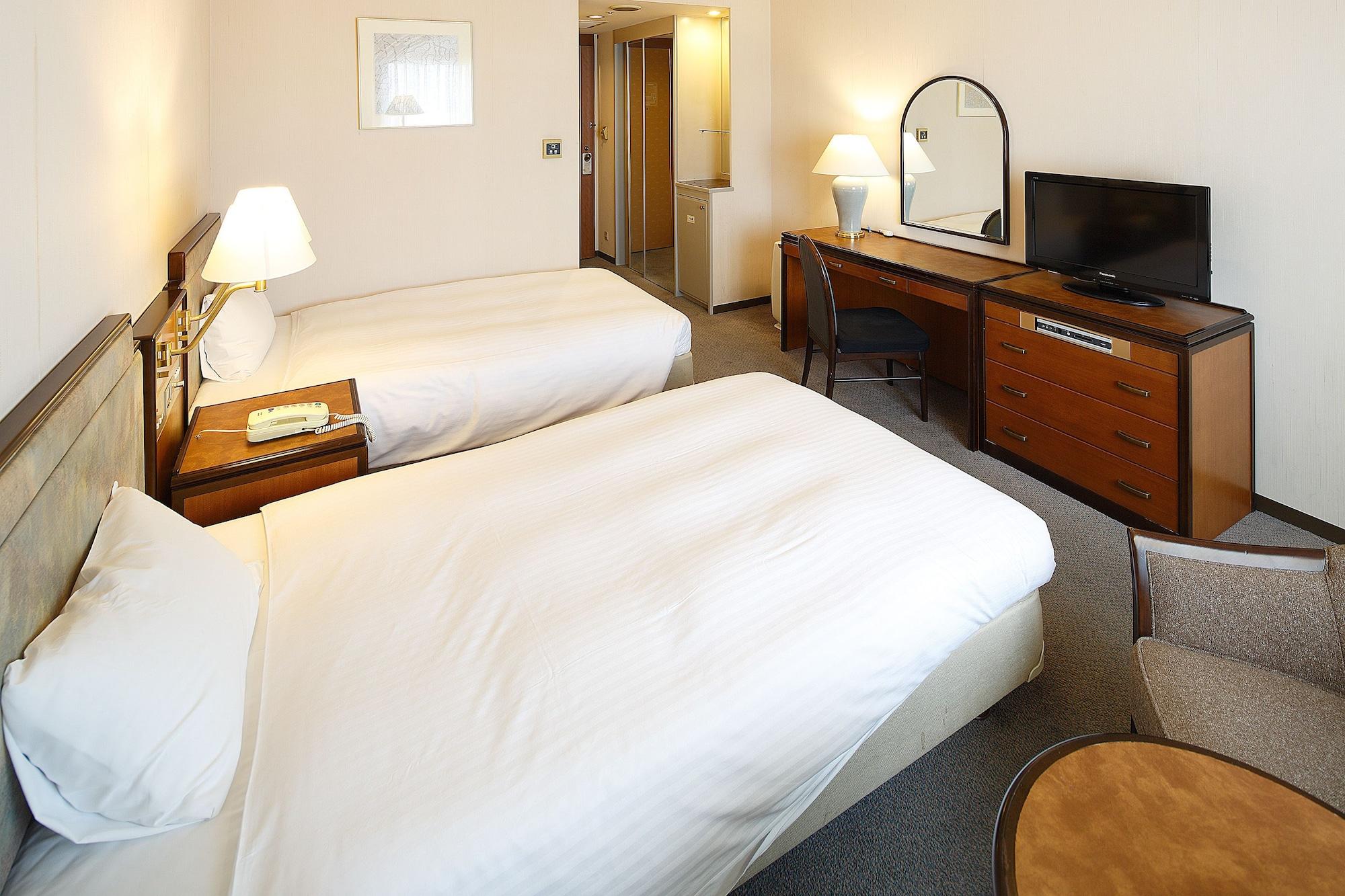 Hotel New Omi Omihachiman Bagian luar foto