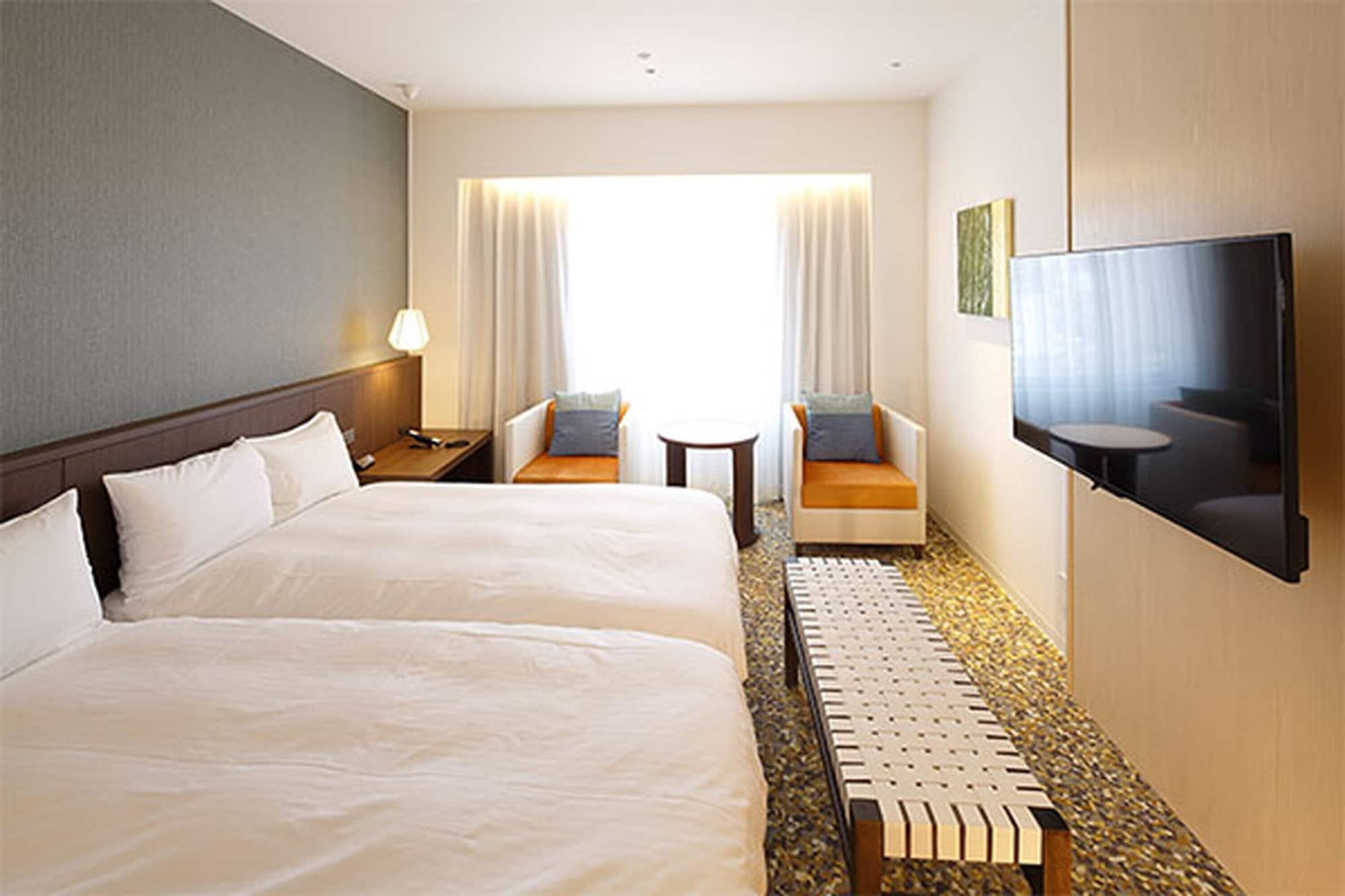 Hotel New Omi Omihachiman Bagian luar foto