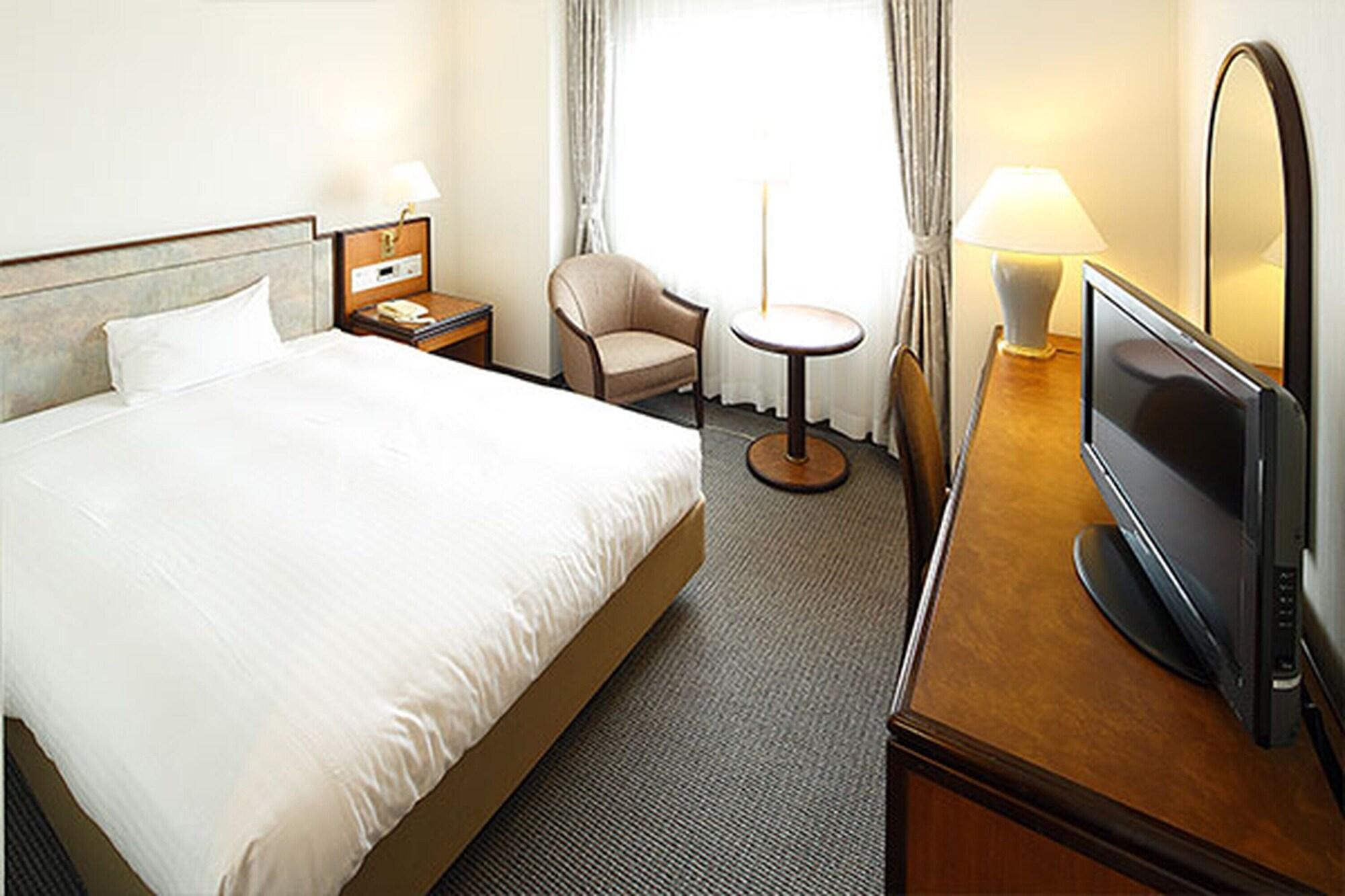 Hotel New Omi Omihachiman Bagian luar foto