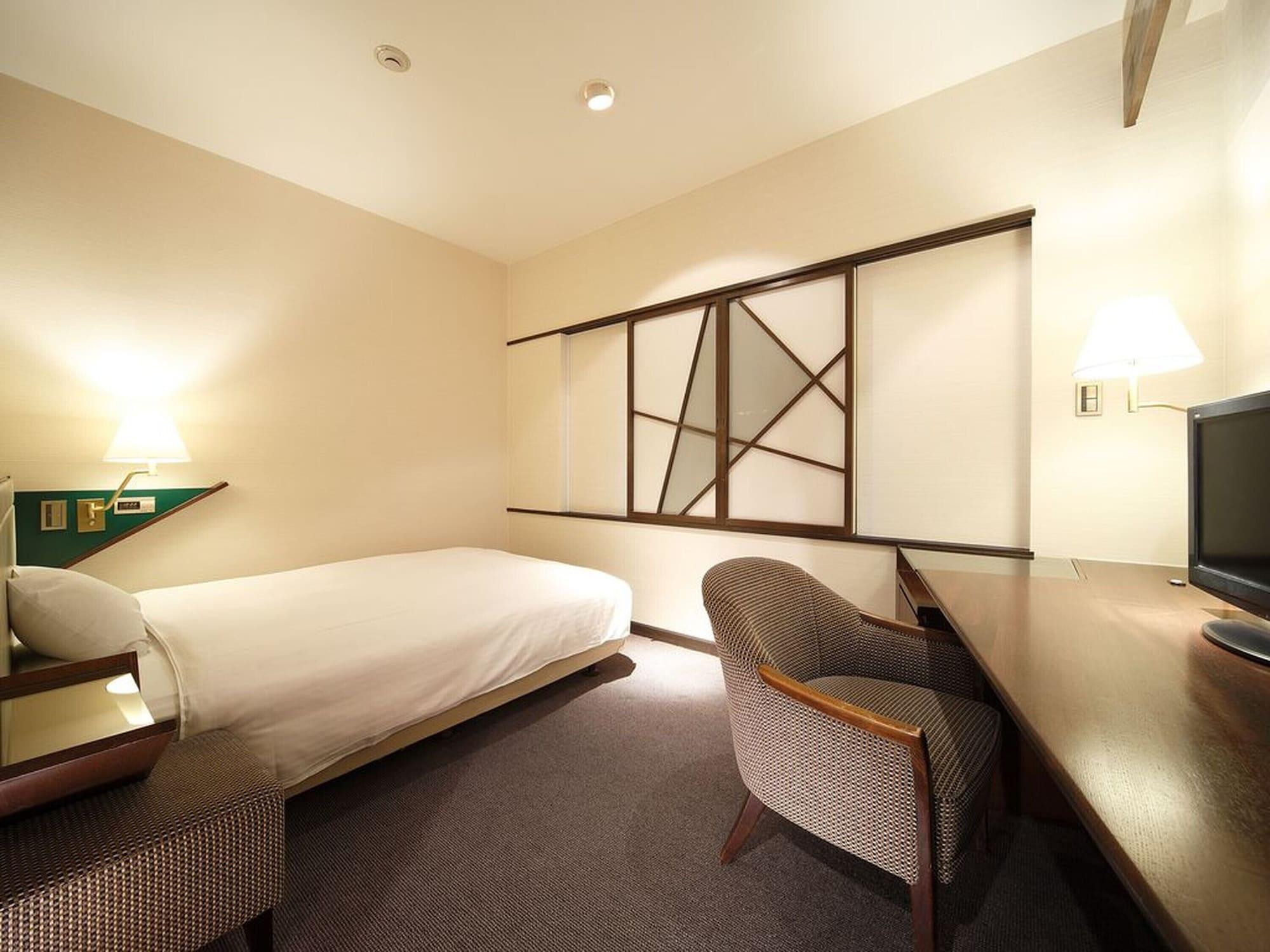 Hotel New Omi Omihachiman Bagian luar foto