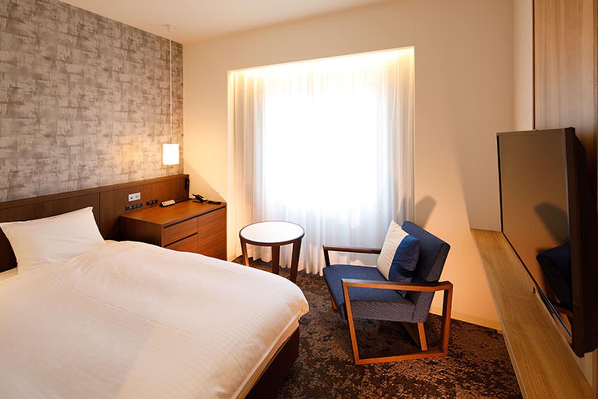 Hotel New Omi Omihachiman Bagian luar foto