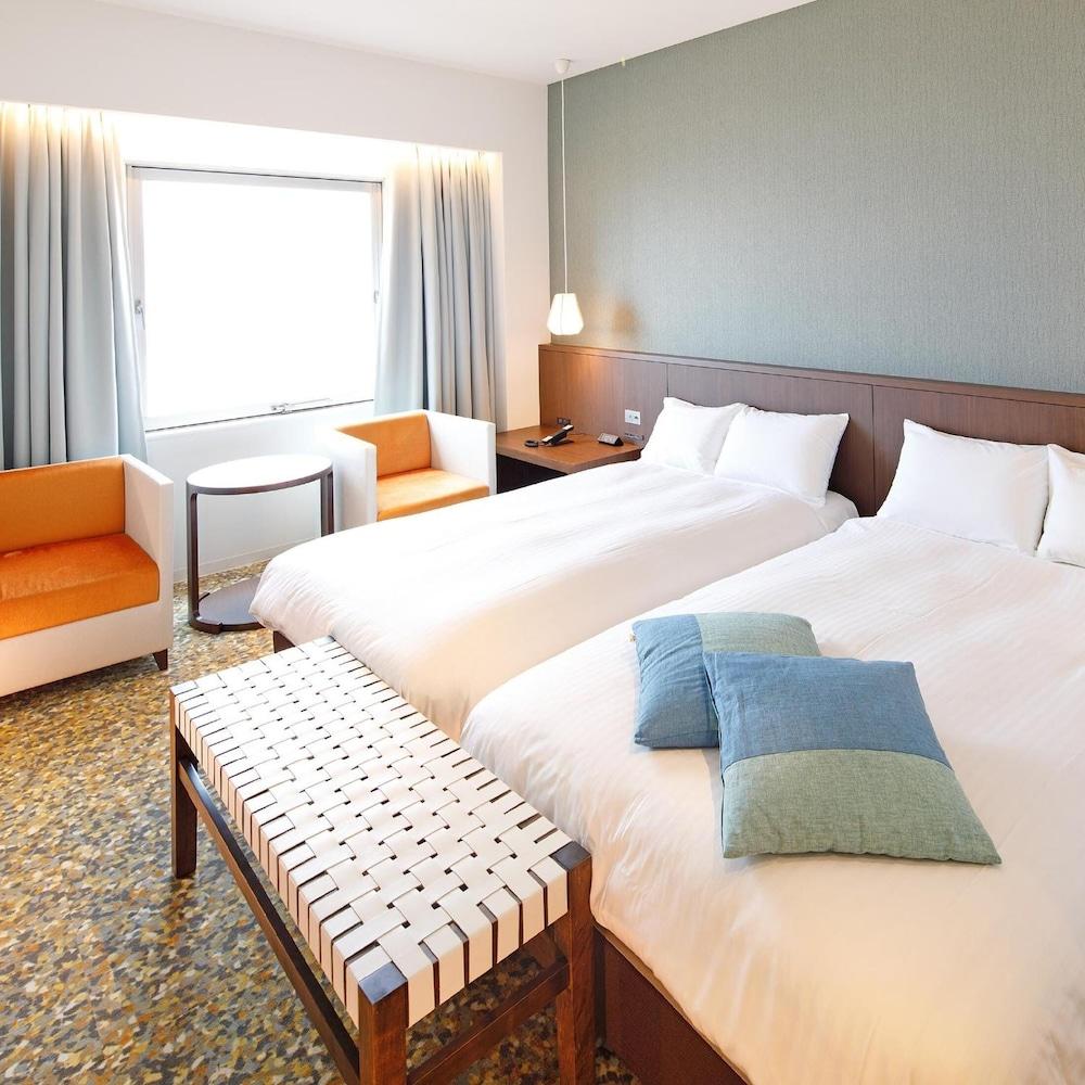 Hotel New Omi Omihachiman Bagian luar foto