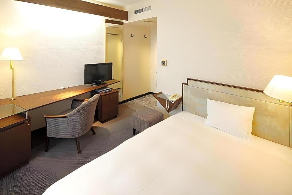 Hotel New Omi Omihachiman Bagian luar foto