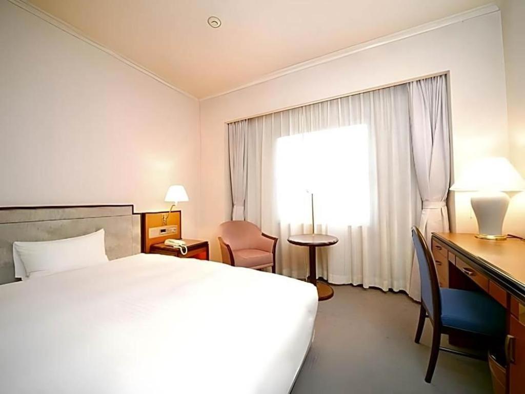 Hotel New Omi Omihachiman Bagian luar foto