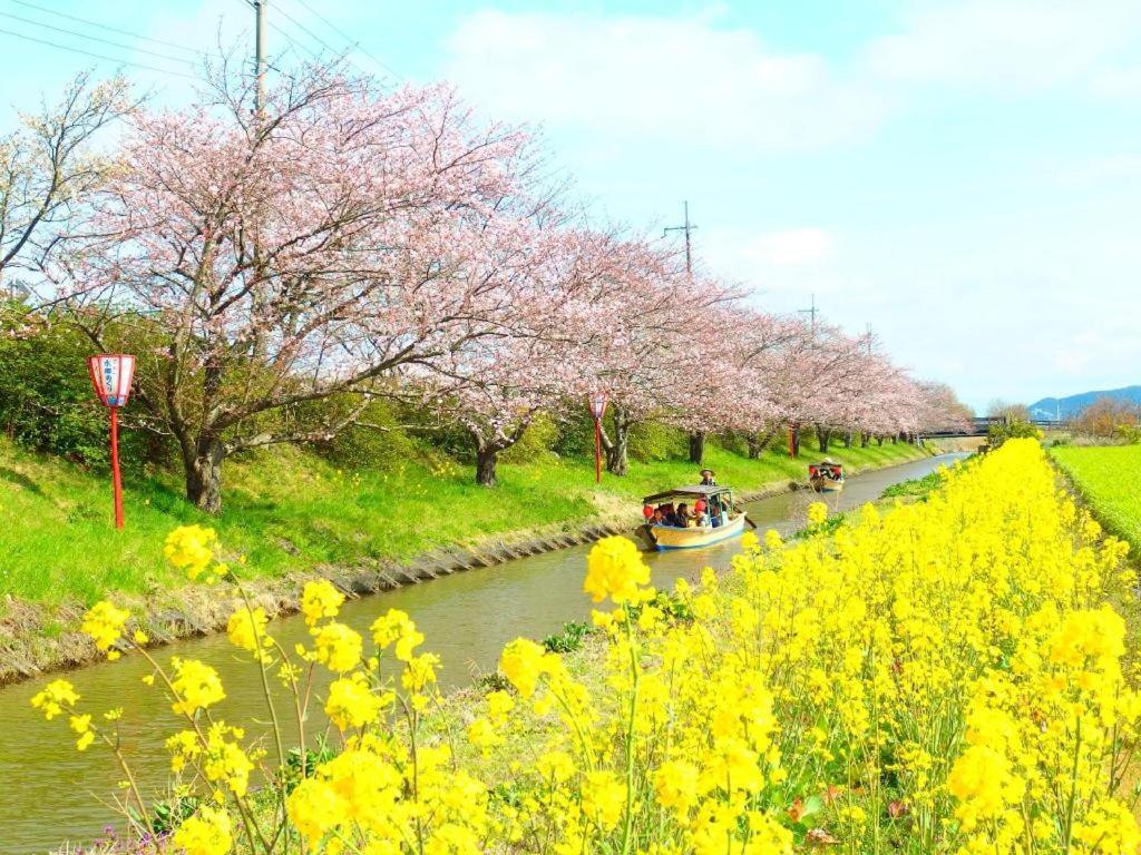 Hotel New Omi Omihachiman Bagian luar foto