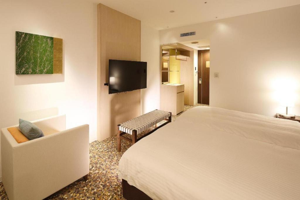 Hotel New Omi Omihachiman Bagian luar foto