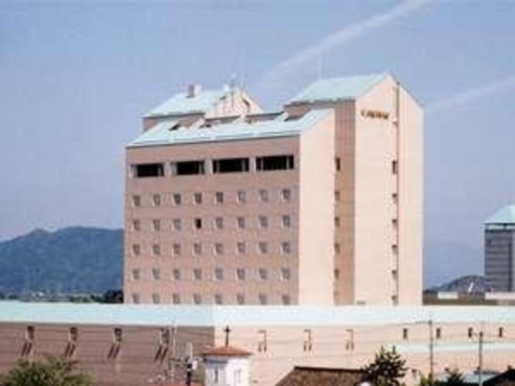 Hotel New Omi Omihachiman Bagian luar foto