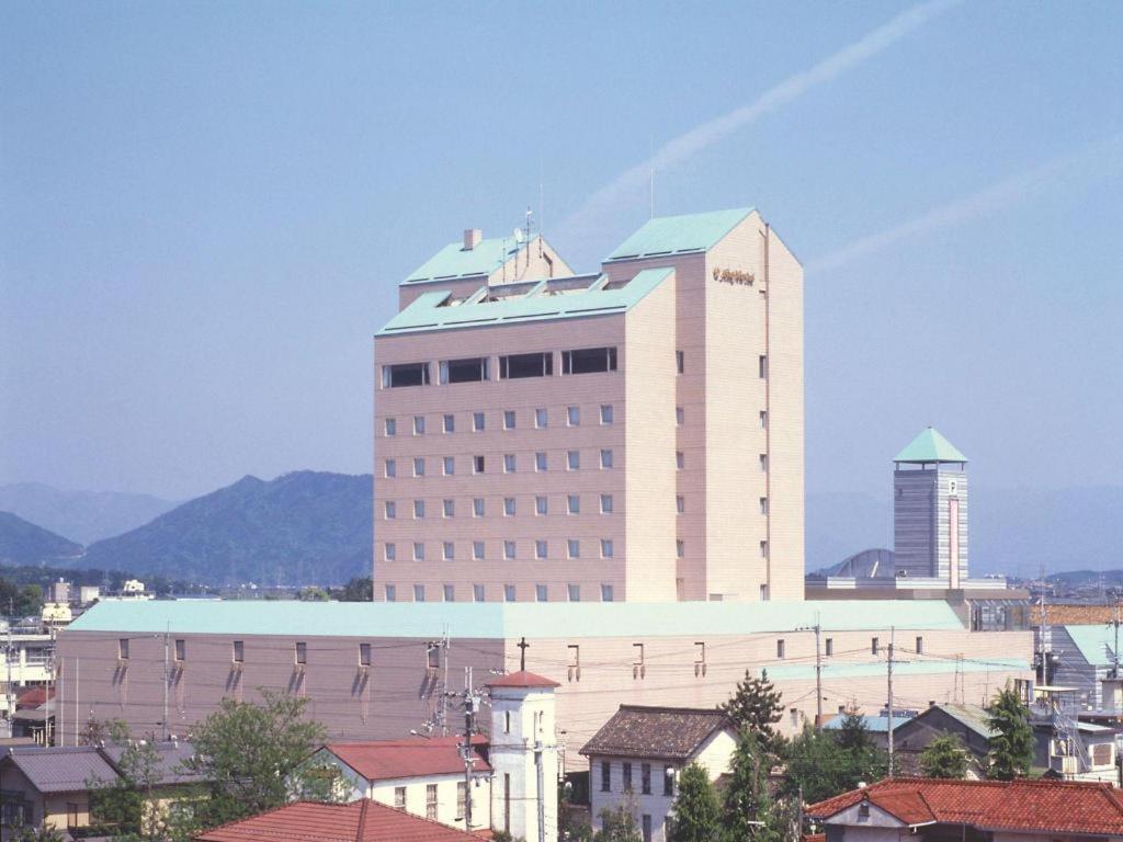 Hotel New Omi Omihachiman Bagian luar foto