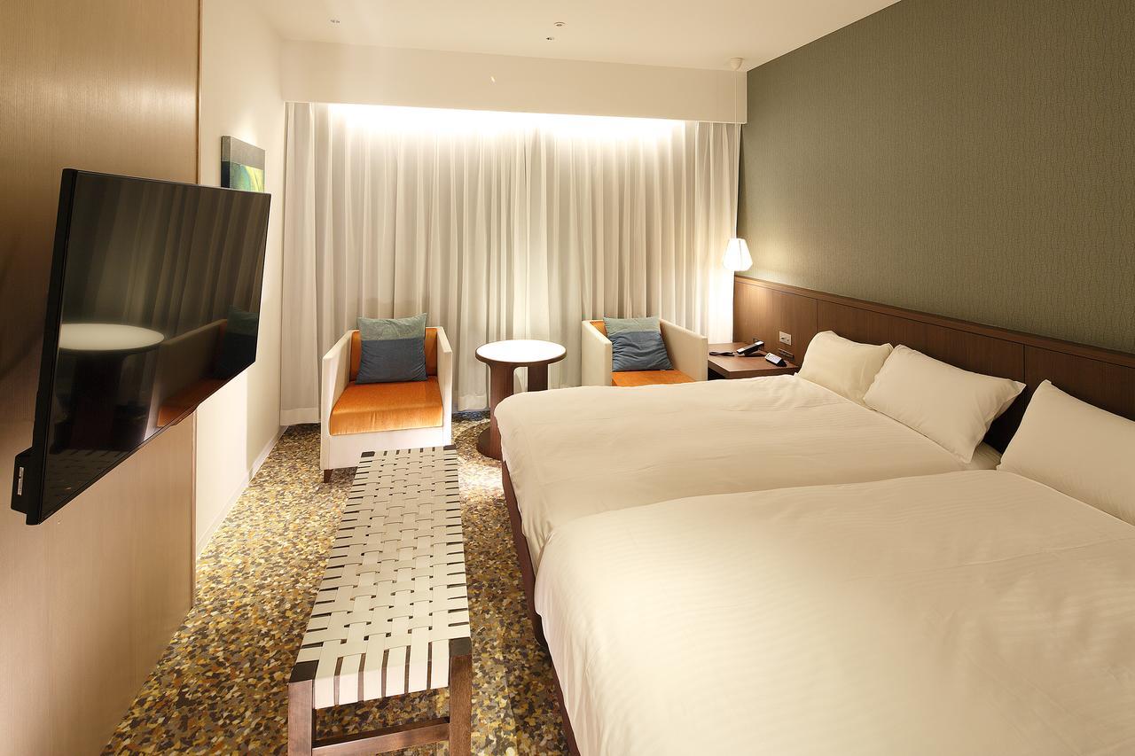 Hotel New Omi Omihachiman Bagian luar foto